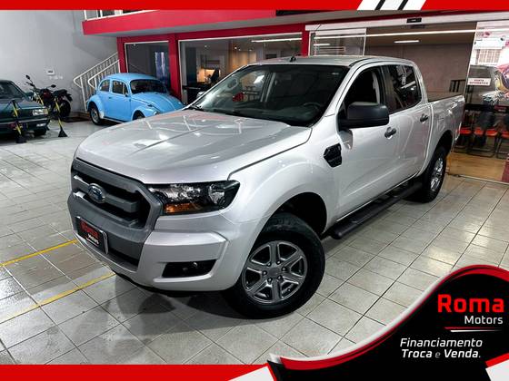 FORD RANGER 2.5 XLS 4X2 CD 16V FLEX 4P MANUAL FORD RANGER 2.5 XLS 4X2 CD 16V FLEX 4P MANUAL